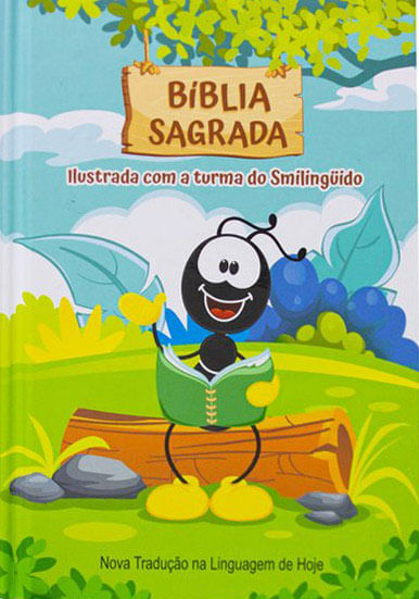 BíBlia Sagrada Ilustrada com a Turma do SmilingüIdo