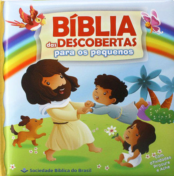 BíBlia das Descobertas para os Pequenos