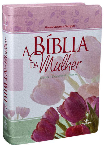 A BíBlia da Mulher - Capa Couro Bounded Luxo
