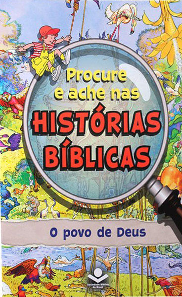 Procure e Ache nas HistóRias BíBlicas - o Povo de Deus