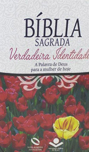 BíBlia Sagrada Verdadeira Identidade - Capa Couro SintéTico Ilustrada Florida