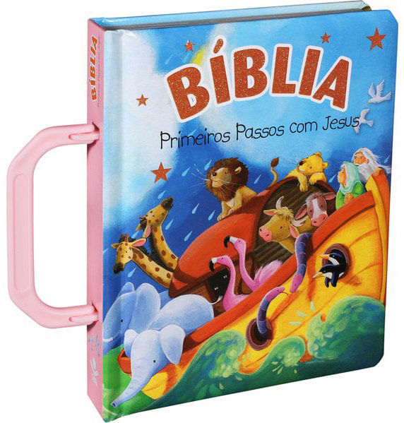 BíBlia Primeiros Passos com Jesus