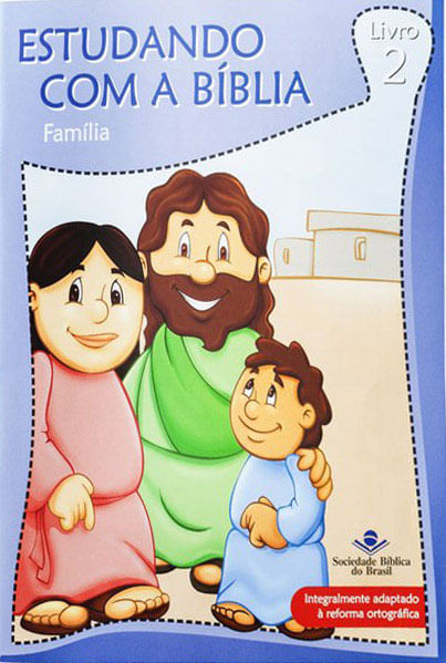Estudando com a BíBlia - Livro 2 - FamíLia