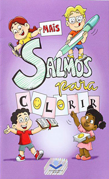 Salmos para Colorir
