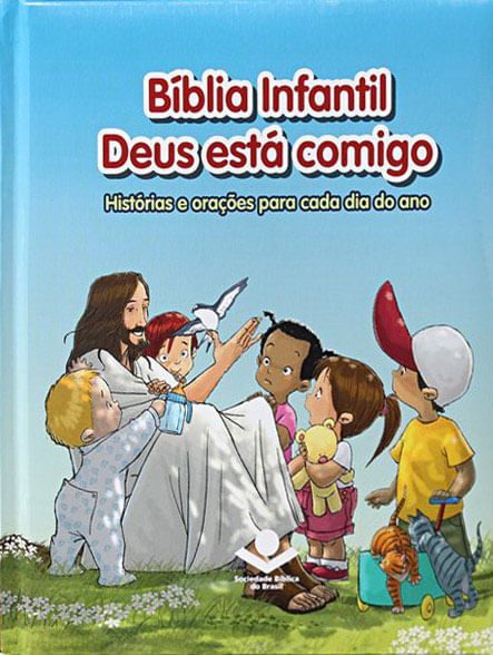 BíBlia Infantil Deus Está Comigo