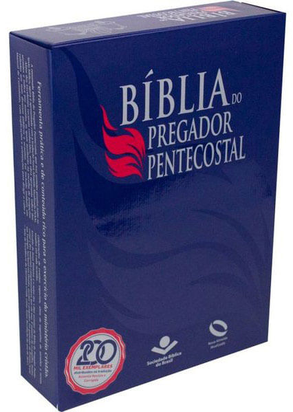 BíBlia do Pregador Pentecostal com íNdice