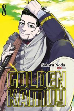 Golden Kamuy Vol. 8