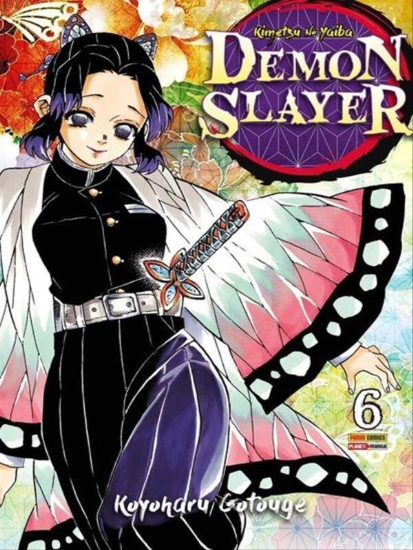 Demon Slayer - Kimetsu no Yaiba Vol. 6 - Vol. 6