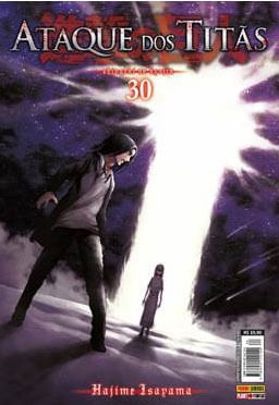 Capa do livro Ataque dos TitãS Vol. 30 de Hajime Isayama