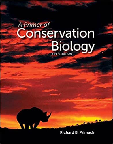 A Primer Of Conservation Biology