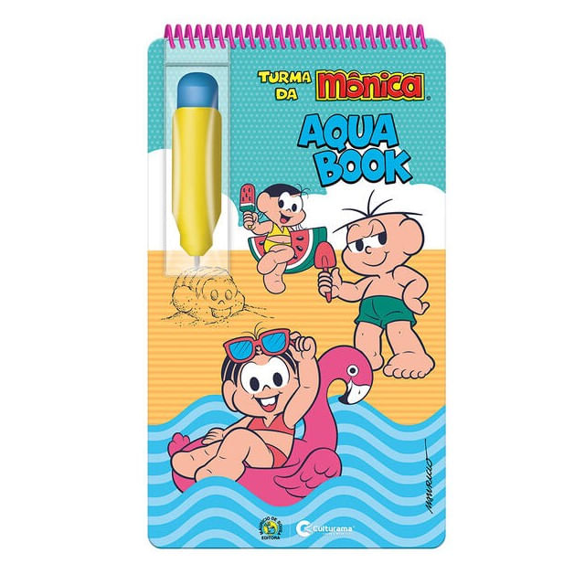 Aqua Book Turma da MôNica