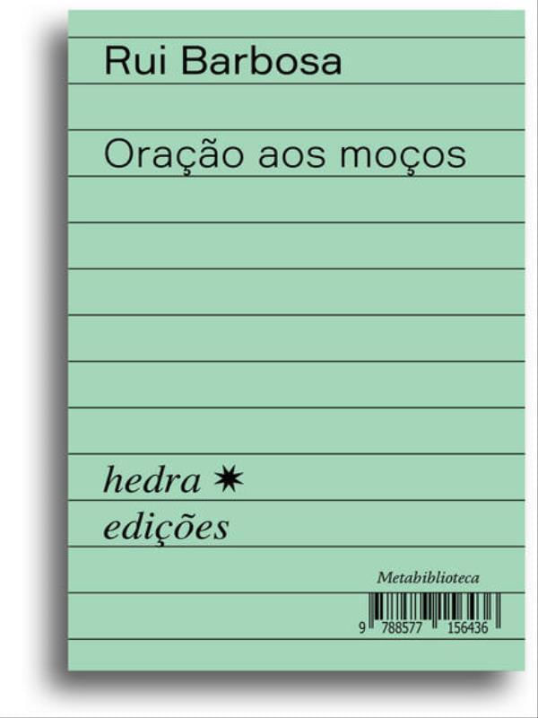 Oração aos Moços
