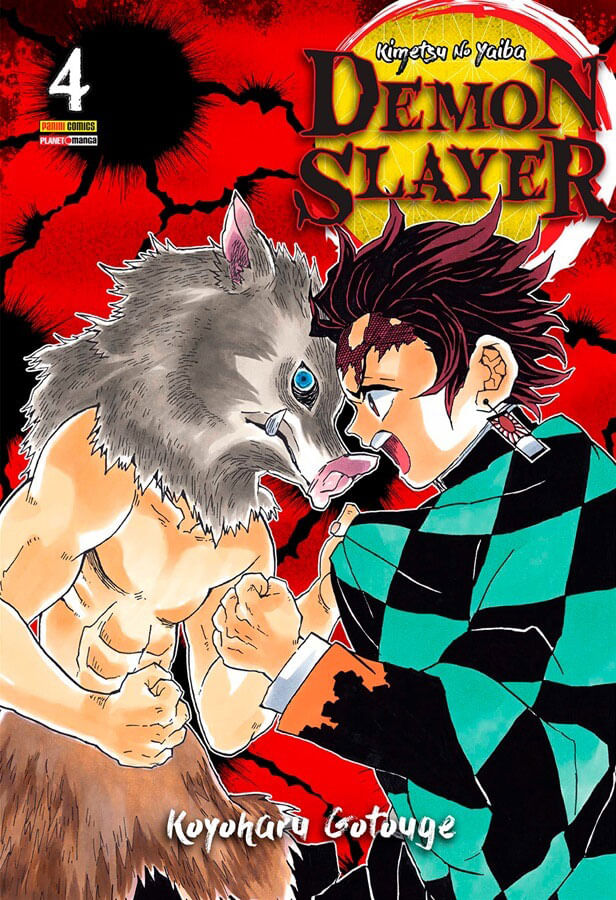 Demon Slayer - Kimetsu no Yaiba Vol. 4 - Vol. 4