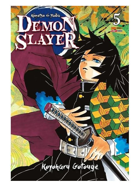 Demon Slayer - Kimetsu no Yaiba Vol. 5 - Vol. 5