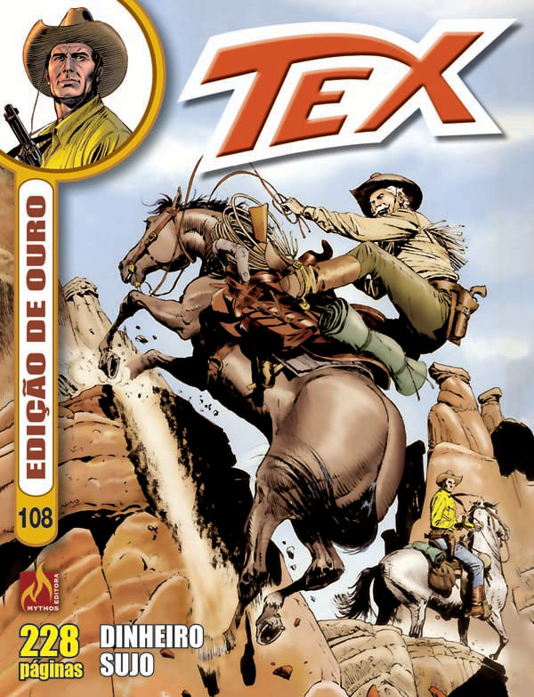 Tex Edição de Ouro Nº 108 - Vol. 108