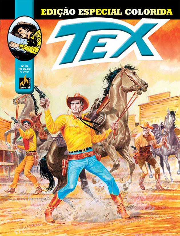Tex Edição Especial Colorida Nº 15