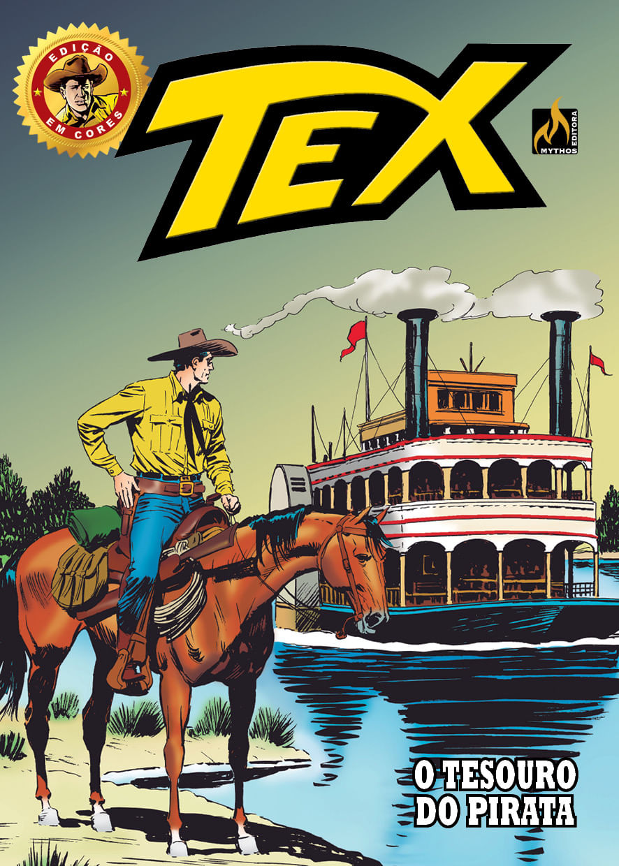 Tex Edição em Cores Nº 043 - Vol. 43
