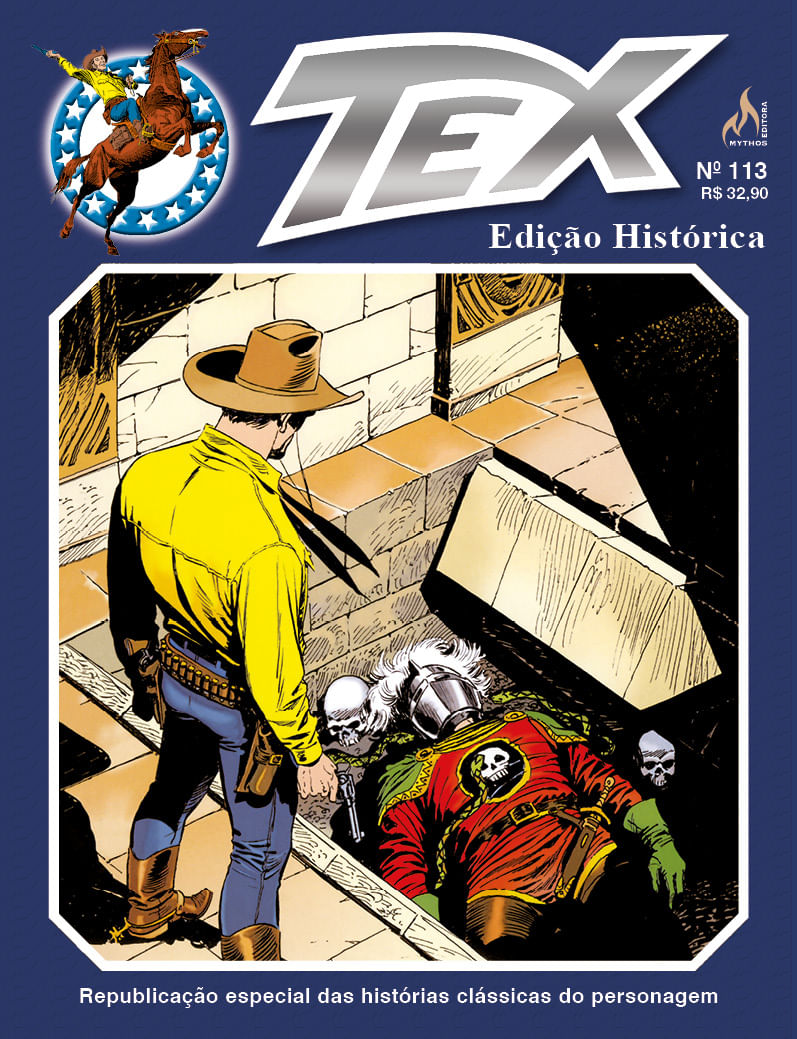 Tex Edição HistóRica Nº 113