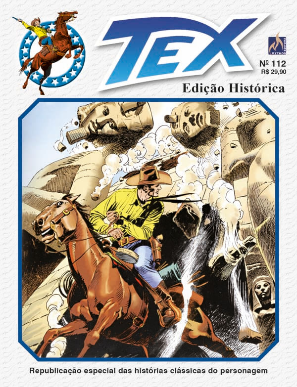 Tex Edição HistóRica Nº 112 - Vol. 112