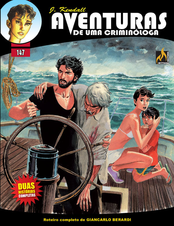 J Kendall - Aventuras de uma CriminóLoga Nº 147 - Vol. 147