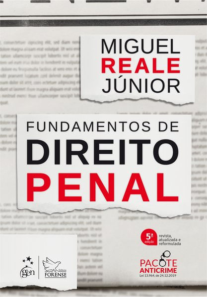 Fundamentos de Direito Penal - 5ª Edição 2020