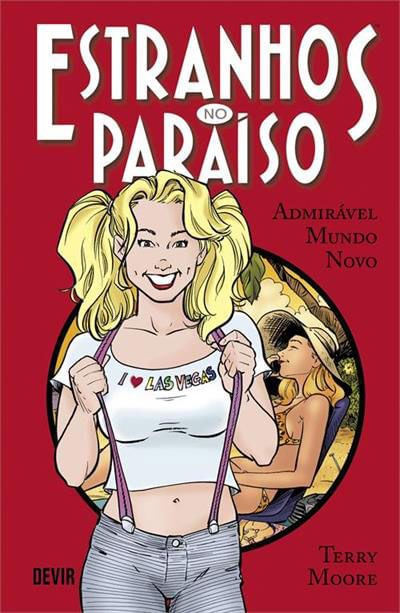 Estranhos no paraíSo Volume 4: AdmiráVel Mundo Novo - Vol. 4