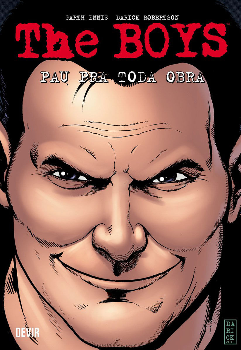 The Boys Volume 10: Pau Pra Toda Obra - Reimpressão - Vol. 10
