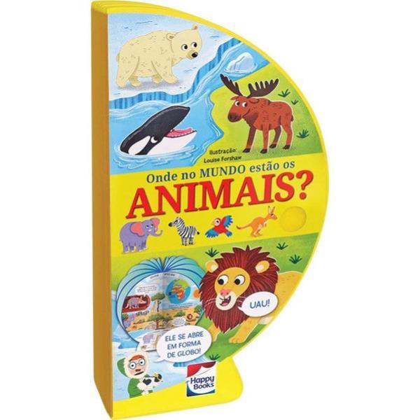 Livro-Globo: Onde no Mundo Estão os Animais?