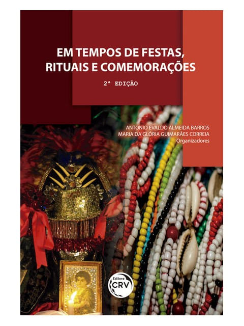 Capa do livro Em Tempos de Festas, Rituais e ComemoraçõEs 2ª Edição