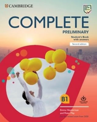 Complete Preliminary - Student'S Book With Answers And Online Practice