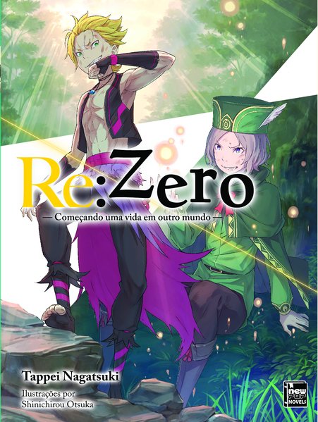 Re:Zero - ComeçAndo uma Vida em Outro Mundo - Livro 13