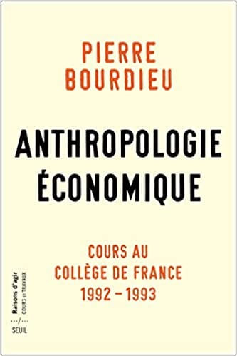 Anthropologie éConomique