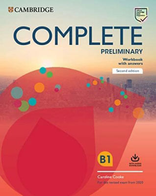 Complete Preliminary - Workbook With Answers With Audio Download - Second Edition