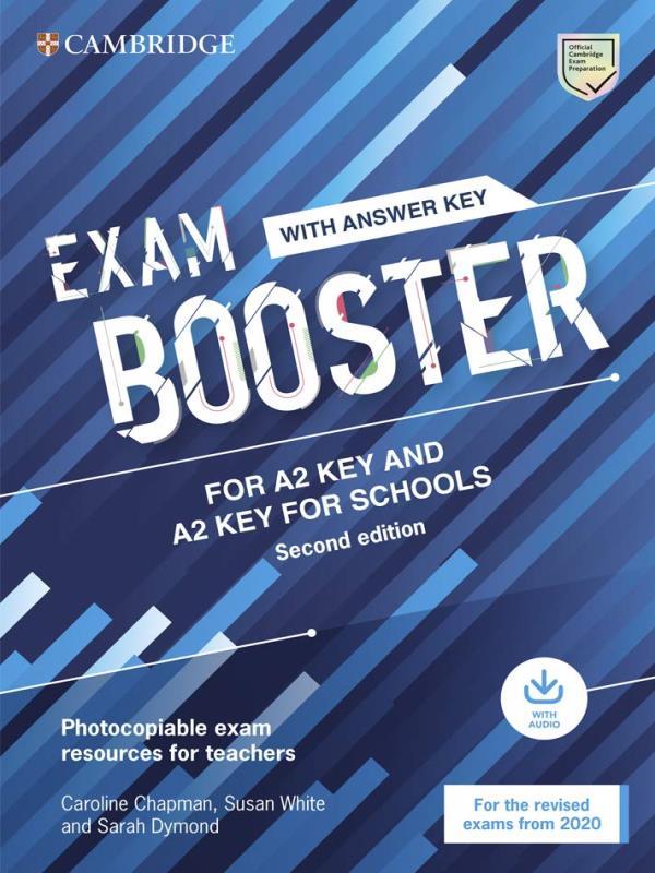 Exam Booster For A2 Key And A2 Key For Schools With Answer Key With Audio