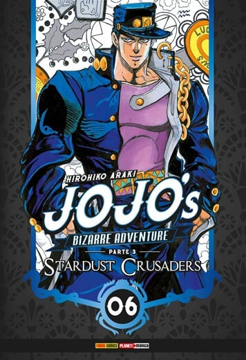 Jojo'S Bizarre Adventure - Parte 3: Stardust Crusaders Vol. 6 - Vol. 6