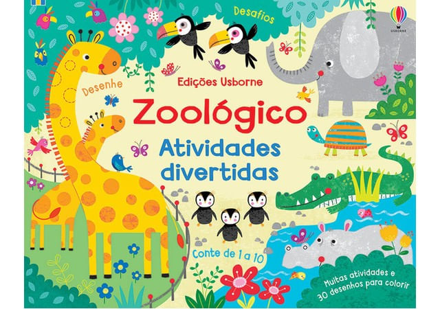 ZoolóGico: Atividades Divertidas