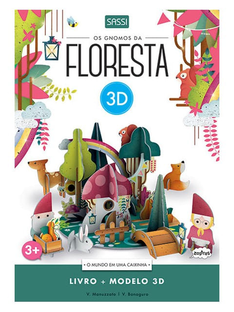 Os Gnomos da Floresta: o Mundo em uma Caixinha