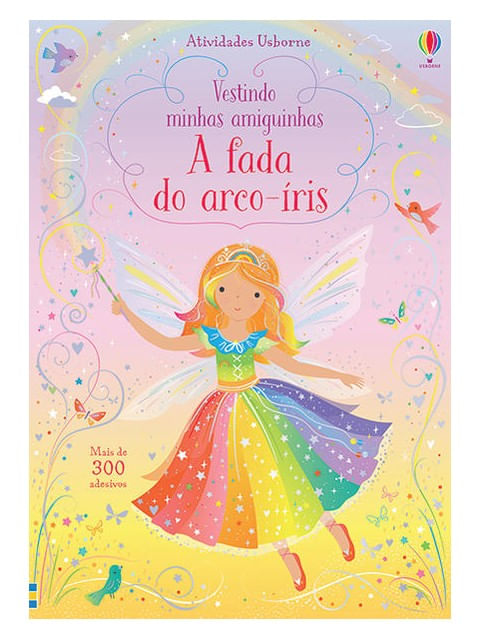 A Fada do Arco-íRis - Vestindo Minhas Amiguinhas