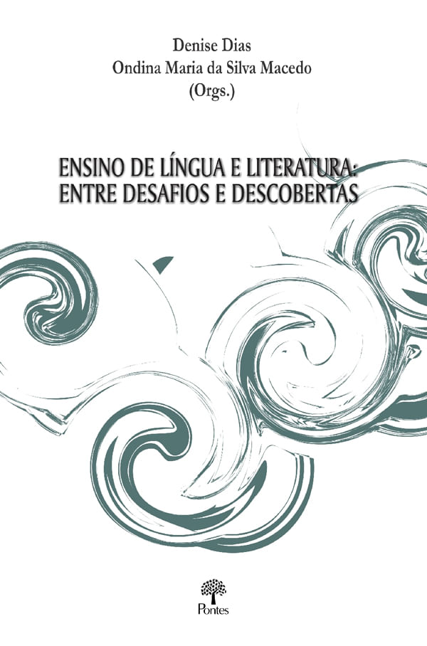 Capa do livro Ensino de LíNgua e Literatura