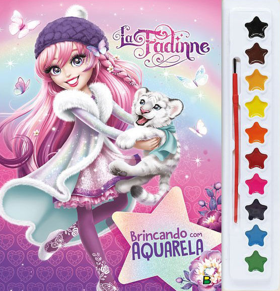 Brincando com Aquarela: La Fadinne