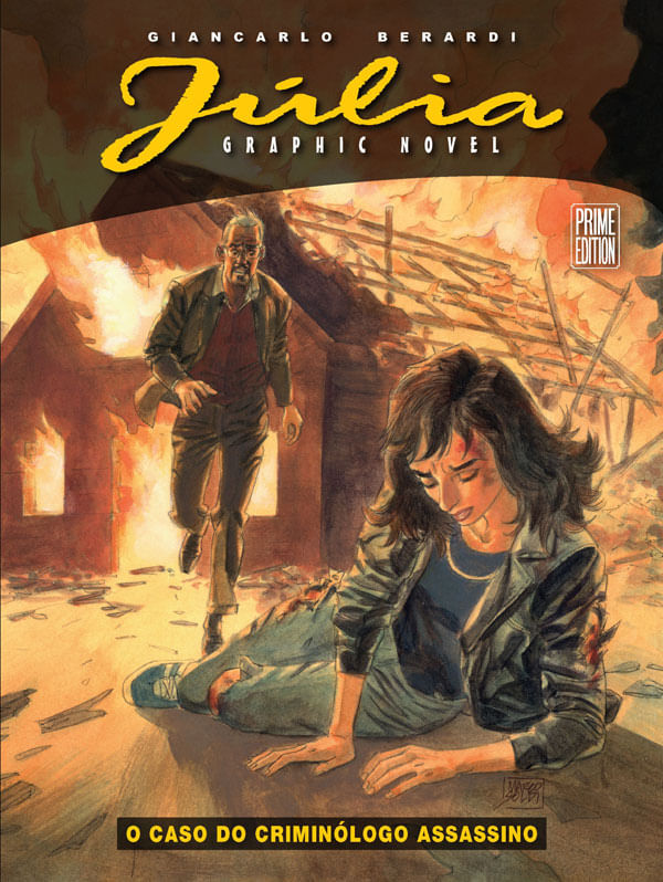 JúLia Graphic Novel Vol. 01 - Vol. 1