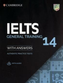 Cambridge Ielts 14 - General Training - Student´S Book With Answers With Audio - Authentic Practice
