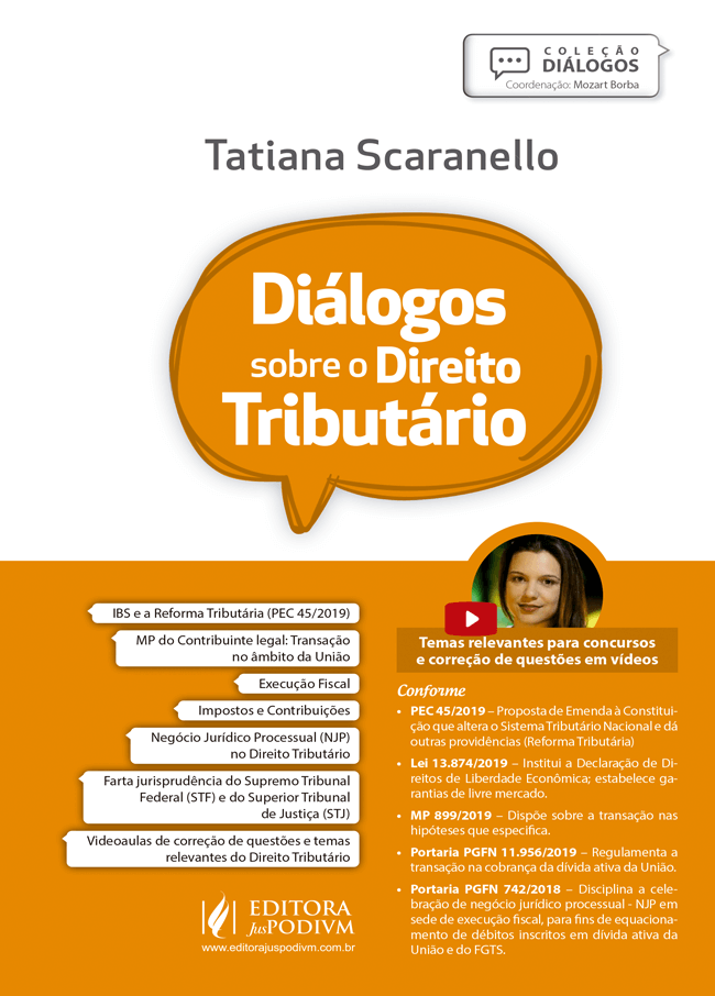 DiáLogos sobre Direito TributáRio - 2020