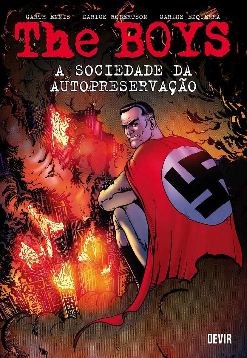 The Boys Volume 6: a Sociedade da Autopreservação (Reimpressão)