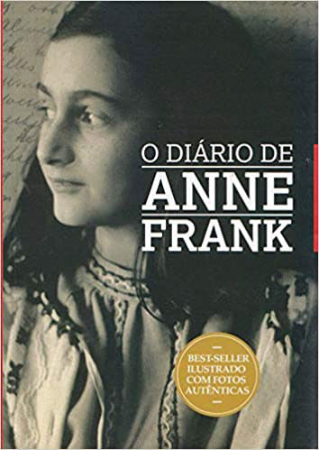 O DiáRio de Anne Frank - Capa Dura