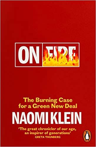 On Fire - The Burning Case For a Green New Deal