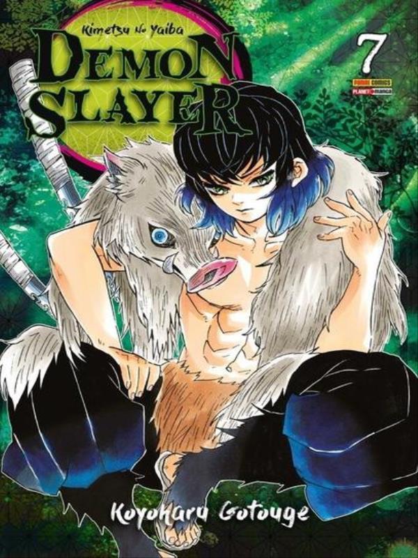 Demon Slayer - Kimetsu no Yaiba Vol. 7 - Vol. 7