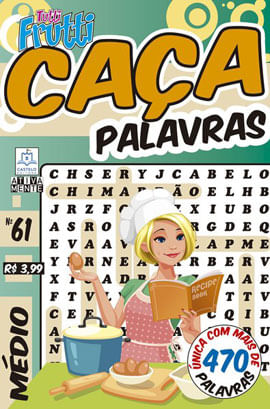 Revista Tutti Frutti - 61-CaçAmedio