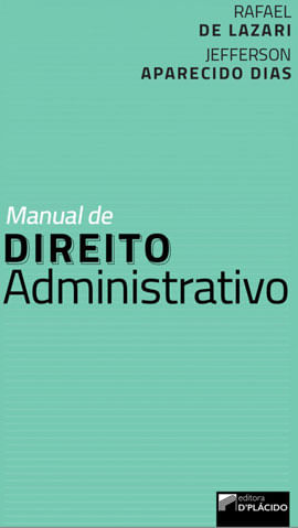 Manual de Direito Administrativo - 2020