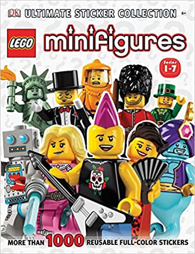 Ultimate Sticker Collection: Lego Minifigures (Series 1-7)